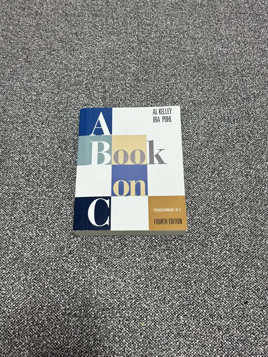 A Book on C 4판